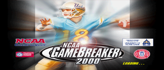NCAA Gamebreaker 2000